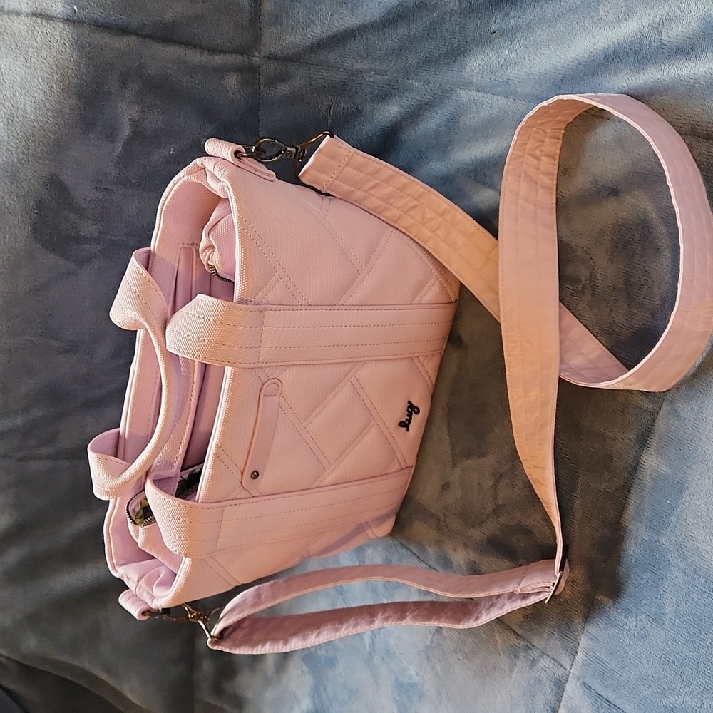 Lug Dory vegan leather crossbody